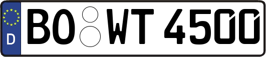 BO-WT4500