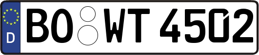 BO-WT4502
