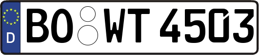 BO-WT4503