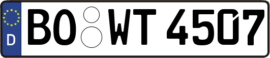 BO-WT4507