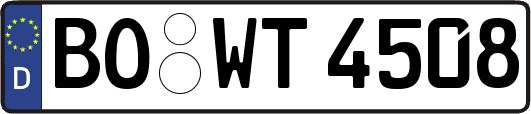 BO-WT4508