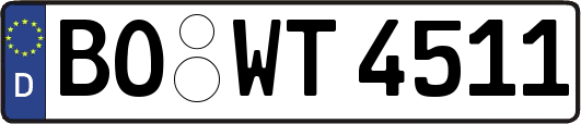 BO-WT4511