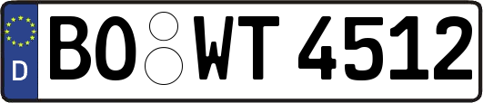 BO-WT4512