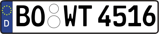 BO-WT4516
