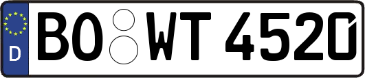 BO-WT4520