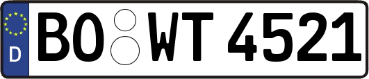 BO-WT4521