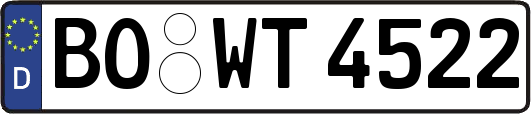 BO-WT4522
