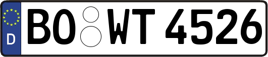 BO-WT4526