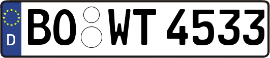 BO-WT4533