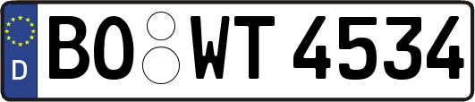 BO-WT4534
