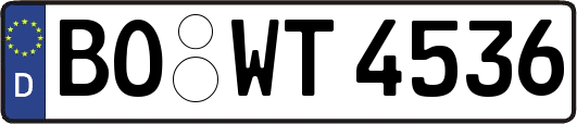 BO-WT4536