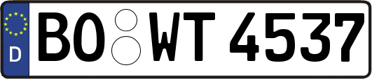 BO-WT4537