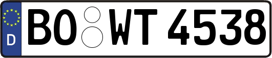 BO-WT4538