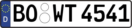 BO-WT4541