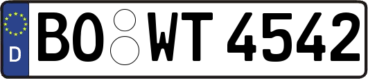 BO-WT4542