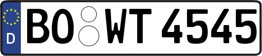 BO-WT4545