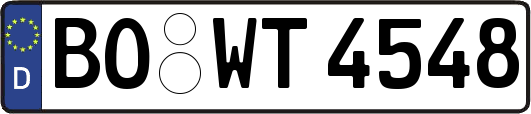 BO-WT4548