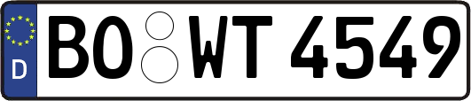 BO-WT4549