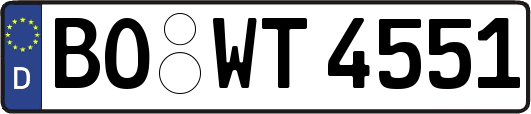 BO-WT4551