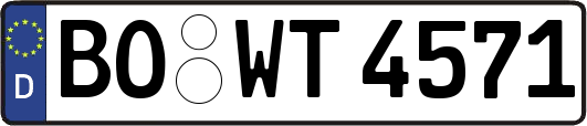 BO-WT4571