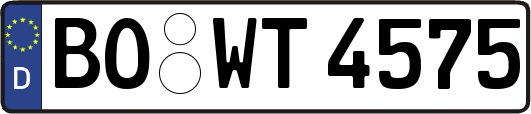 BO-WT4575