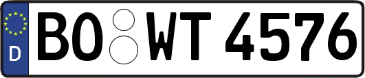 BO-WT4576