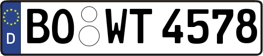 BO-WT4578