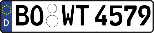BO-WT4579