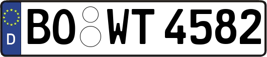 BO-WT4582