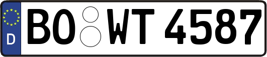 BO-WT4587