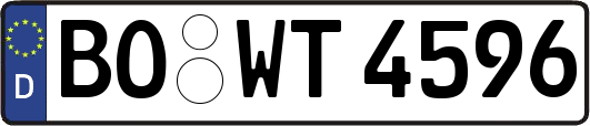 BO-WT4596