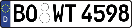 BO-WT4598