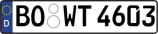 BO-WT4603