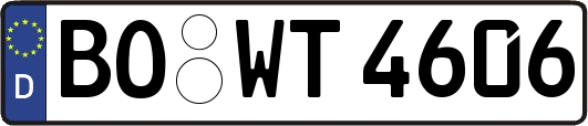 BO-WT4606
