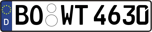 BO-WT4630