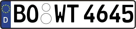 BO-WT4645