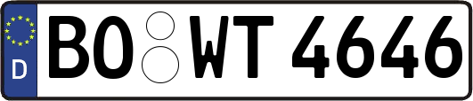 BO-WT4646