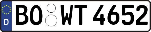 BO-WT4652