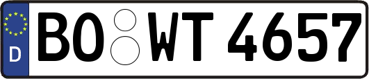 BO-WT4657