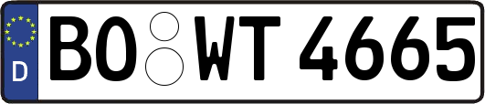 BO-WT4665