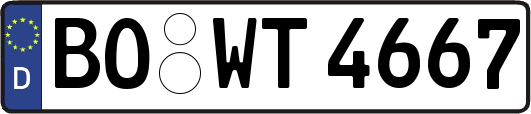 BO-WT4667