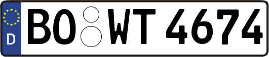 BO-WT4674