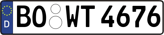 BO-WT4676