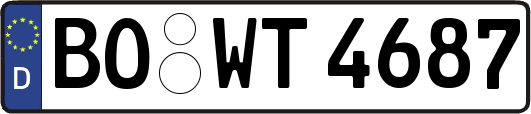 BO-WT4687