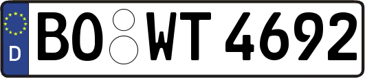 BO-WT4692