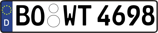 BO-WT4698