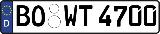 BO-WT4700