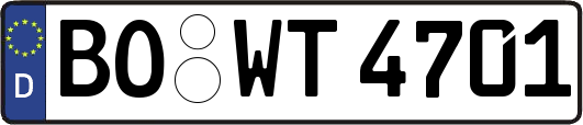 BO-WT4701