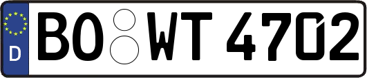 BO-WT4702