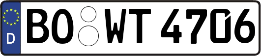 BO-WT4706